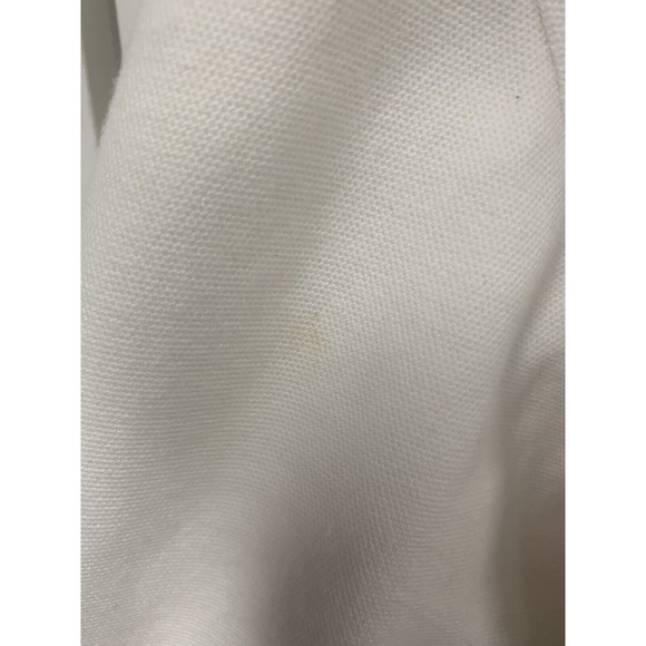 Coogi Mens Polo Shirt Size 3XL White Embroidered Premium Collection Short Sleeve - Picture 3 of 12